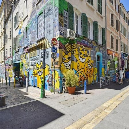 Charmant Logement Au Coeur Du Cours Julien Марсель Екстер'єр фото