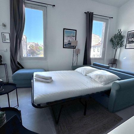 Charmant Logement Au Coeur Du Cours Julien Марсель Екстер'єр фото