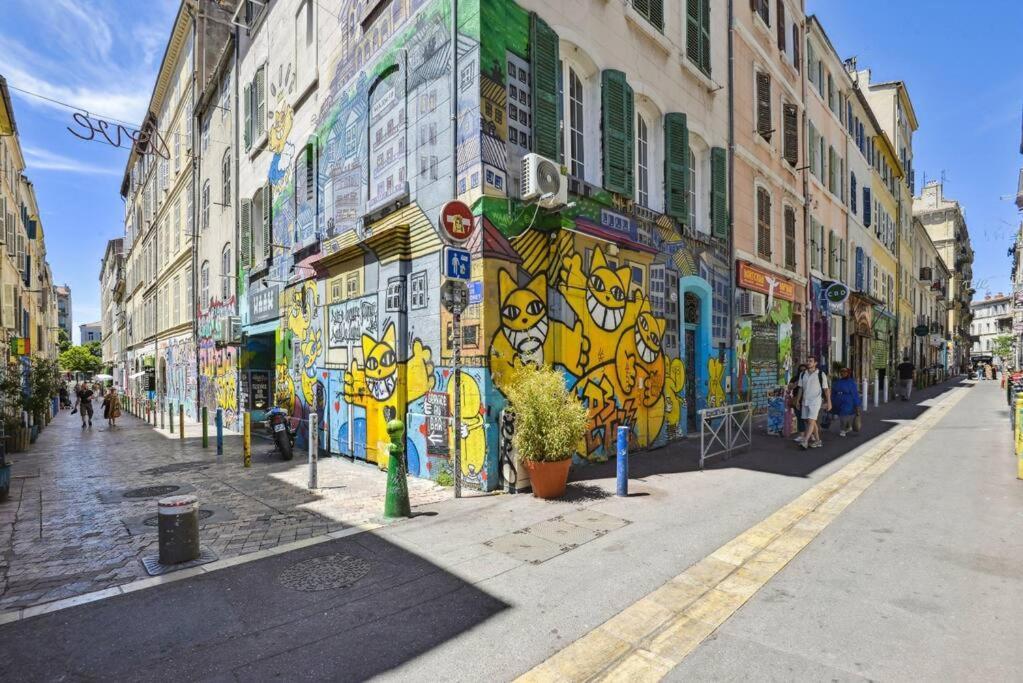 Charmant Logement Au Coeur Du Cours Julien Марсель Екстер'єр фото
